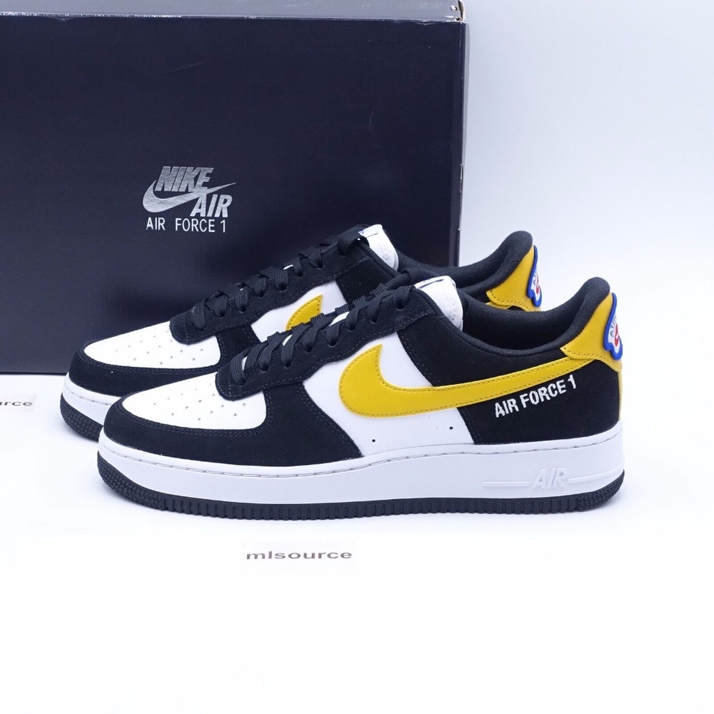 NEW Nike Air Force 1 '07 LV8 Athletic Club Sneakers DH7568-002 Black - Picture 1 of 7